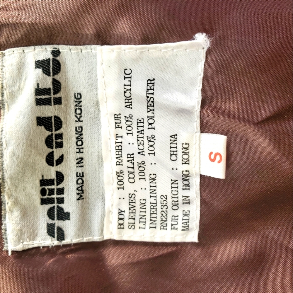 Split End Ltd Rabbit And Sweater Jacket - image 5